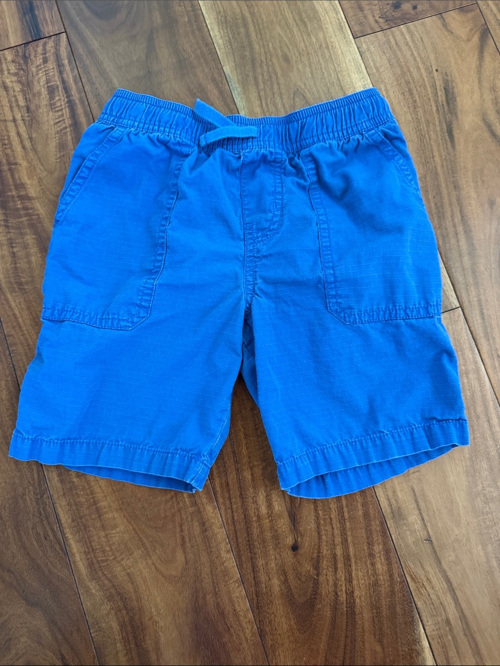 Tea Collection Bright Blue Elastic-Waist Shorts